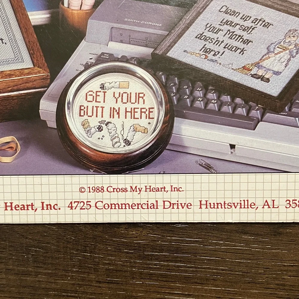 Counted Cross Stitch Pattern Books Sayings Quotes Designs Craft Gifts Bundle
